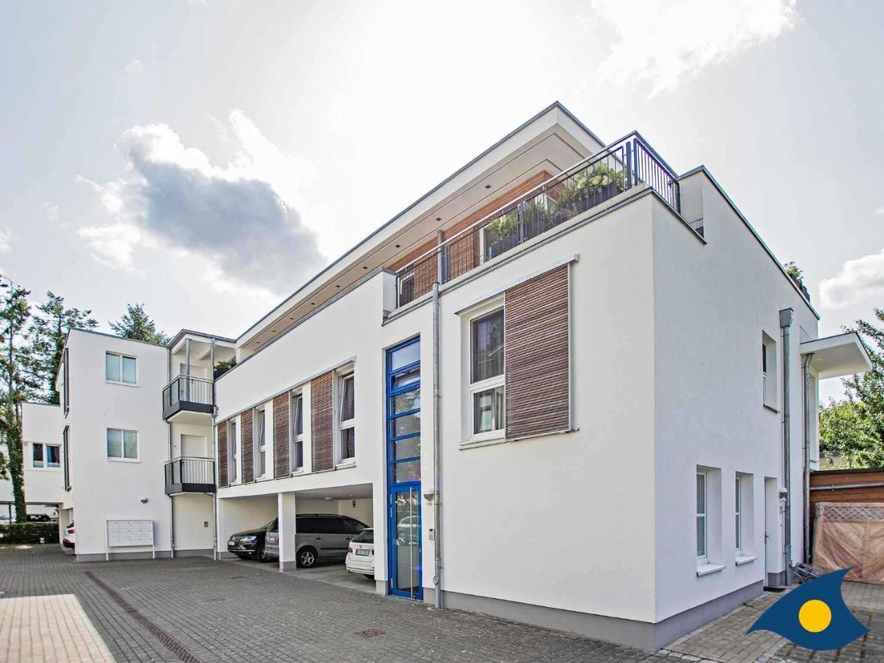 Stadtvilla Blumenhof Whg 07 Heringsdorf  Exterior photo